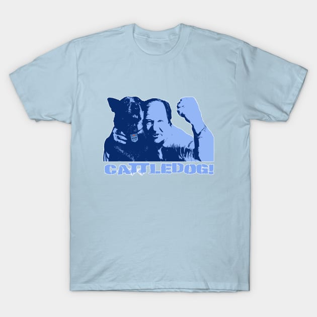 NSW Origin - Tommy Raudonikis - CATTLEDOG! T-Shirt by OG Ballers